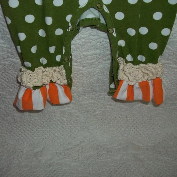 Girls One Piece Fall Outfit - 6 to 12 Months - Picture 3 of 4